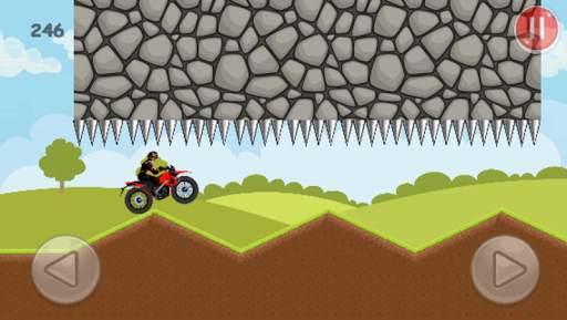 jeu de motocross screenshot 4