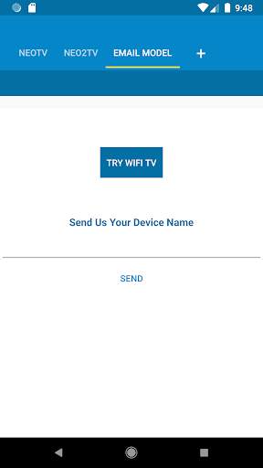 Neo TV Remote Control screenshot 6