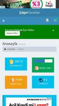 Çılgın Tavuklar Mobil screenshot 3
