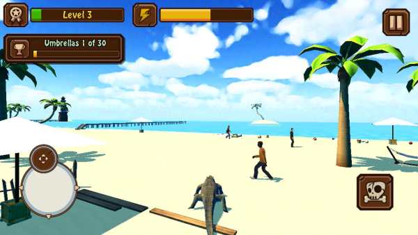 Crocodile Attack 3D Simulator screenshot 5