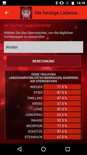 LoveBot: Liebeshoroskop 2023 screenshot 7