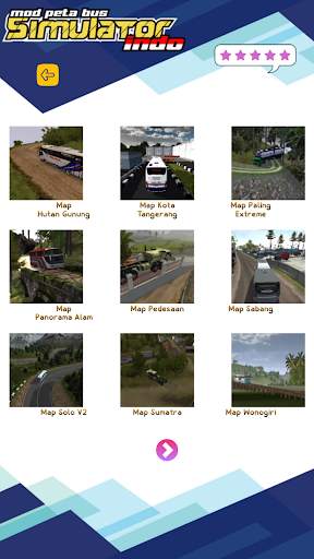 Mod Peta Bus Simulator Indo screenshot 6