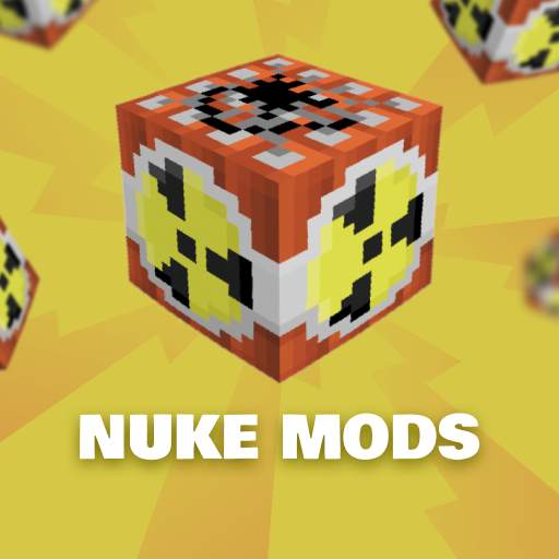 Nuke Mod for Minecraft PE 3.0
