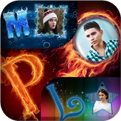 All Text Photo Frame – Lighting Text Photo Editor icon