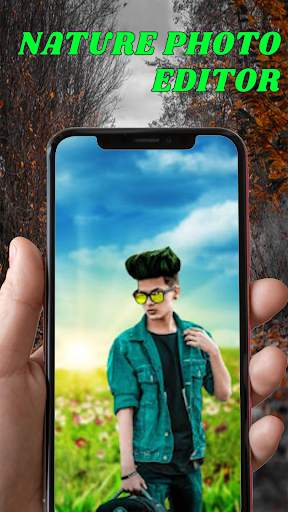Nature Photo Editor screenshot 1