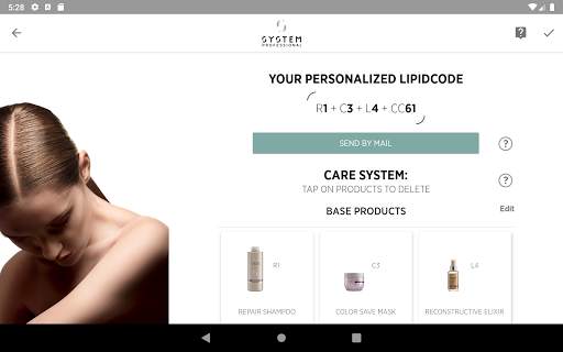 System Professional LipidCode screenshot 9