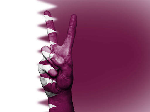 Qatar Flag Wallpaper screenshot 4