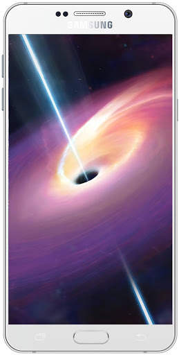 Black Hole Wallpaper HD screenshot 15