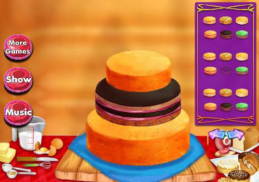 Cake Decorating  Cooking Games screenshot 2