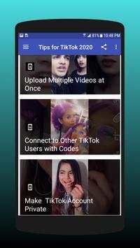 Tips for TikTok 2020 screenshot 3