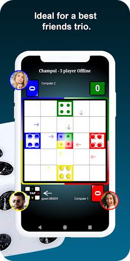 Indian Ludo (Champul) screenshot 10