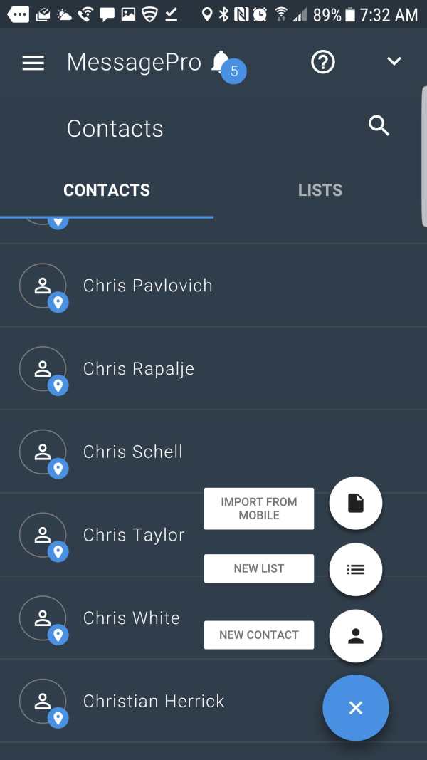 MessagePro Office screenshot 5