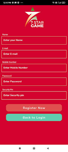 7 Star - Online Matka Play App screenshot 3