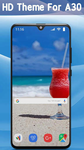 Launcher For Samsung A30: Theme For Galaxy A30s screenshot 2