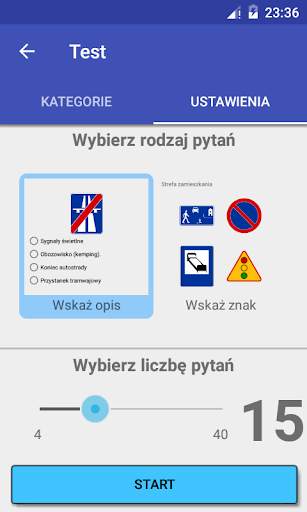Znam znaki drogowe screenshot 3