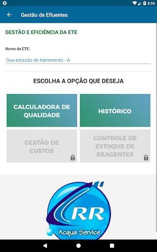 Gestão de água e efluentes скриншот 7