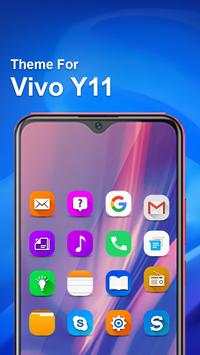 launcher Colorful theme for Vivo Y11 pro 4 تصوير الشاشة