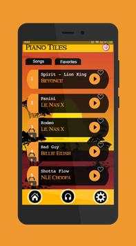 Beyonce - Spirit Lion King Piano Game screenshot 2