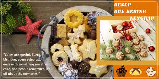 Resep Kue Kering Lengkap screenshot 1