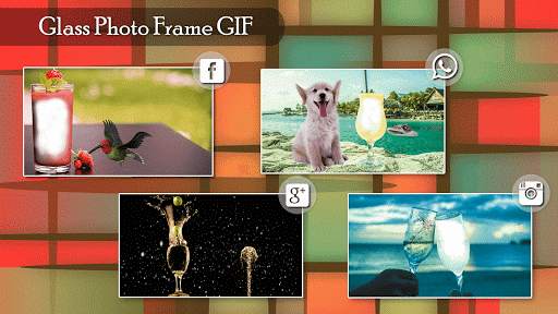 Glass Photo Frame Editor screenshot 2