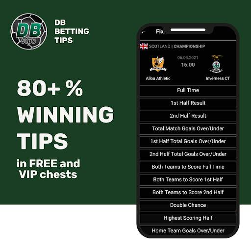 Betting Tips DB : Daily Free Predictions screenshot 1