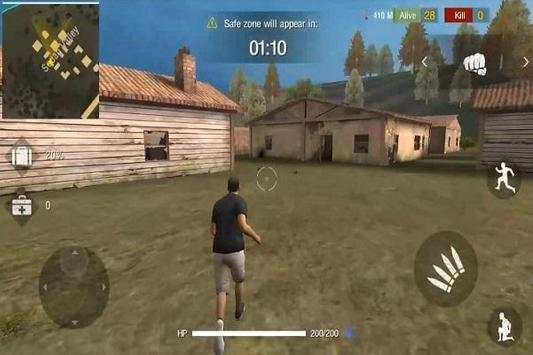Tips For Free Fire Battlegrounds Game Guide screenshot 3