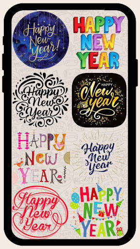 Merry Christmas Stickers Festi screenshot 3
