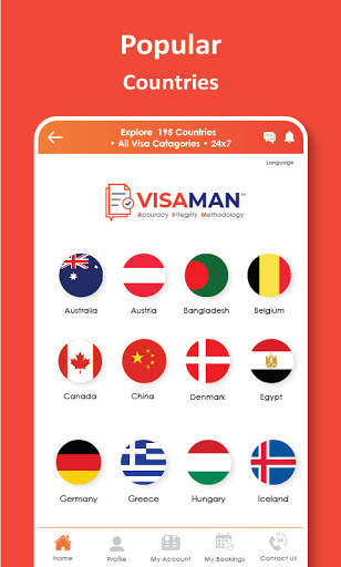 VisaMan screenshot 3