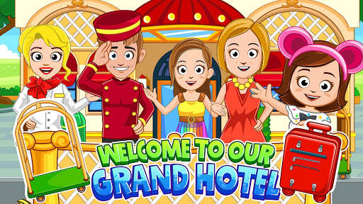 My Town : Hotel screenshot 1