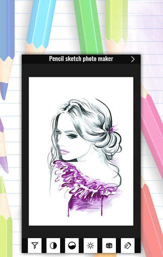 Pencil Sketch Photo Maker screenshot 1