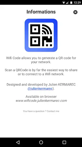 Wifi Code screenshot 2
