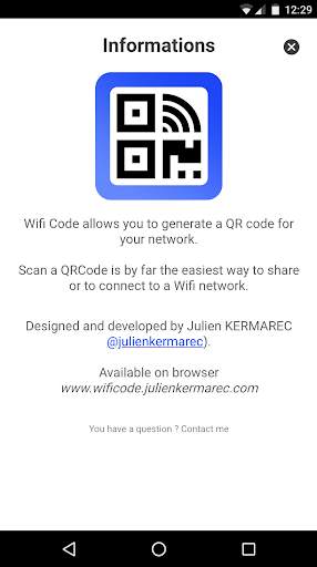 Wifi Code screenshot 2