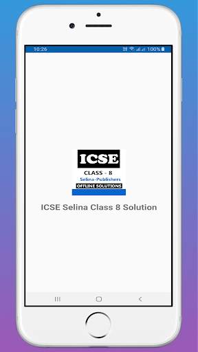 ICSE Class 8 Solution Selina OFFLINE screenshot 1