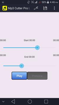 Mp3 Cutter Pro Lite screenshot 4