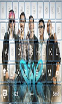 Tema Keyboard Slank screenshot 1