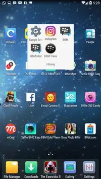 BBM Transparan ** screenshot 3