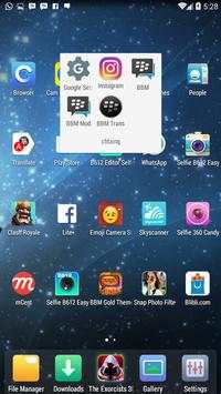 BBM Transparan ** screenshot 3