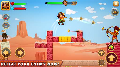 Jake Adventure Time-Jungle Run screenshot 4