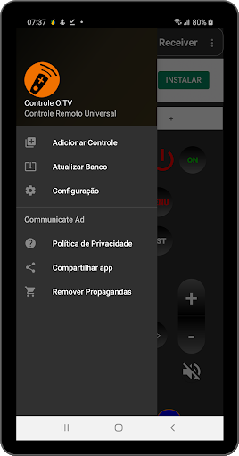 Simples Controle Remoto Oi TV screenshot 4