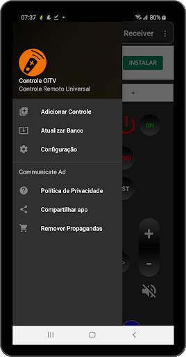Simples Controle Remoto Oi TV screenshot 4