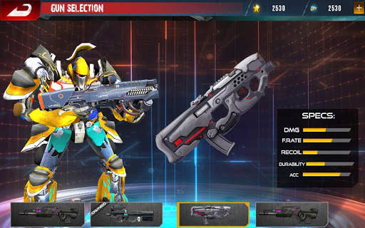 Robot Zombie Hunter screenshot 4