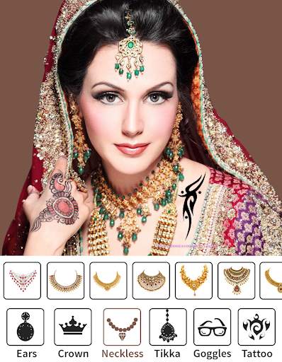 Bridal Mack-up Photo Editor 3 تصوير الشاشة