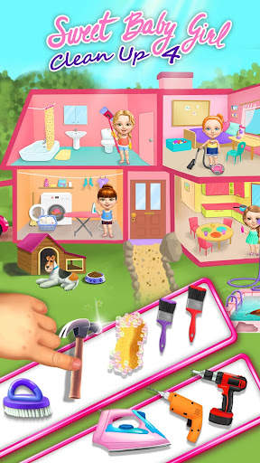 Sweet Baby Girl Cleanup 4 screenshot 1