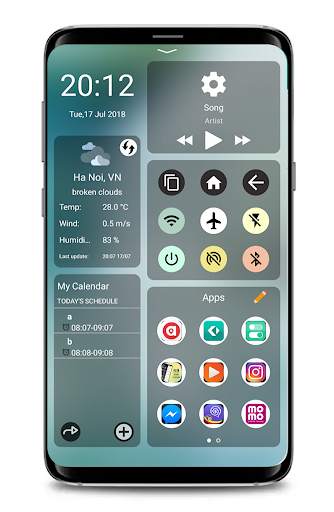 Shortcut Tool Control Floating Bar screenshot 2