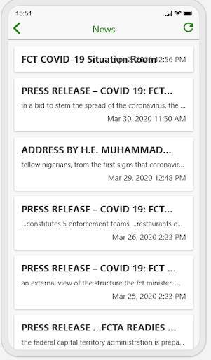 FCT Response screenshot 4