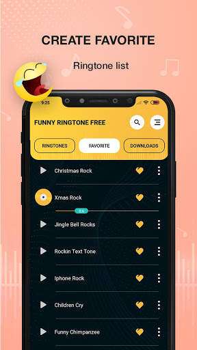 Funny Ringtones Free screenshot 6