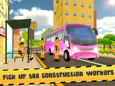 Bus Kota Konstruksi driver screenshot 7