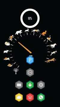 Speedometer Made by Animals screenshot 3