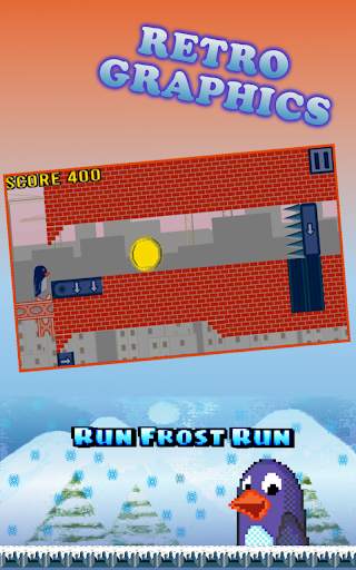 Run Frost Run! 🐧 Penguin Run screenshot 14