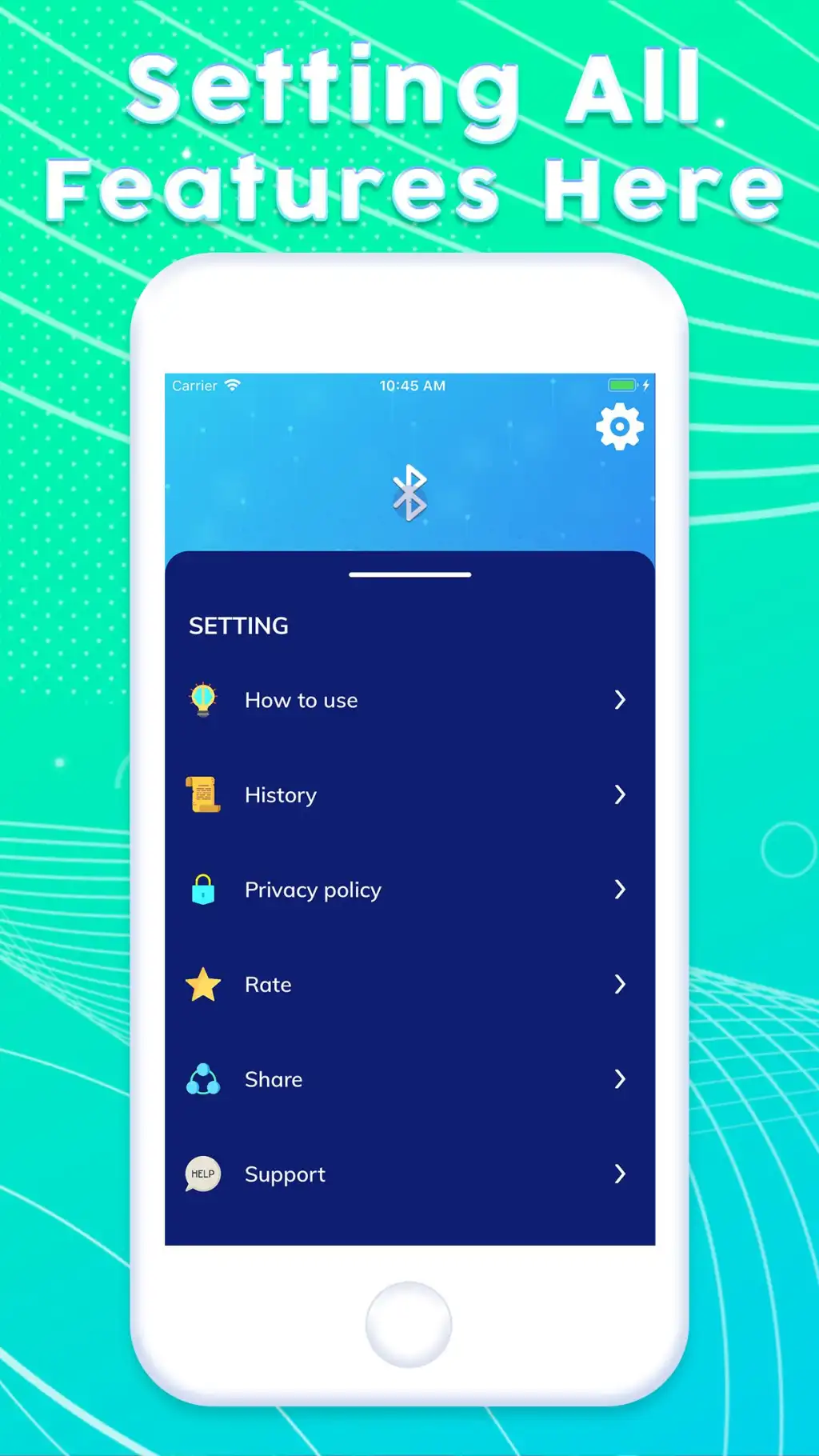 BT Notifier - Bluetooth Finder Device Locator screenshot 6